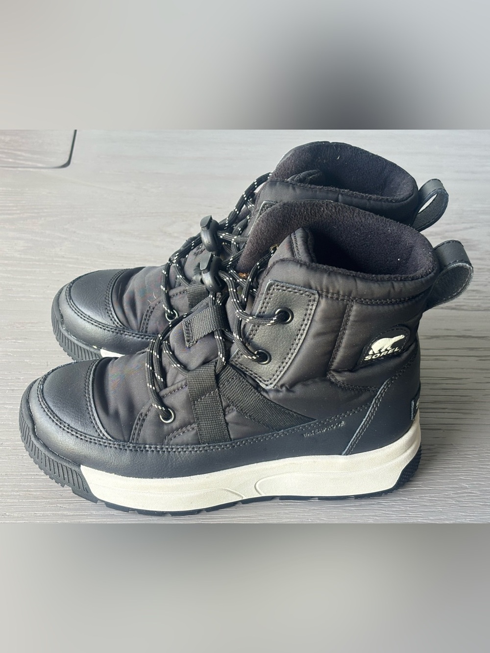 Sorel Black Winter Boots